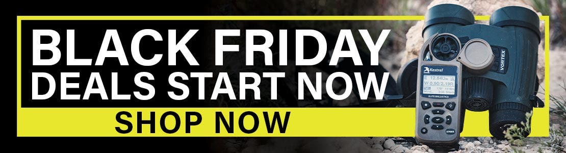 Kestrel Ballistics Black Friday and Cyber Monday Deals