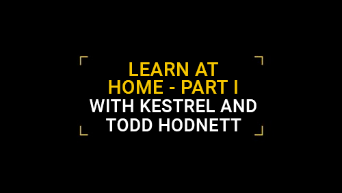 Learn at Home with Kestrel and Todd Hodnett