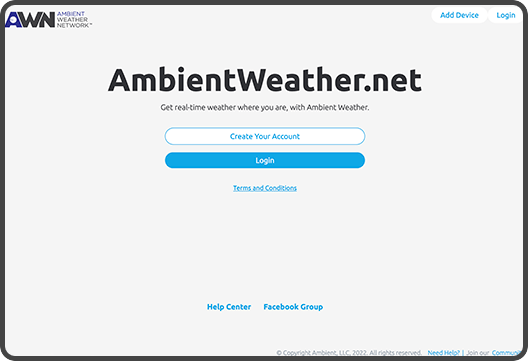 KestrelMet Setup Step 1